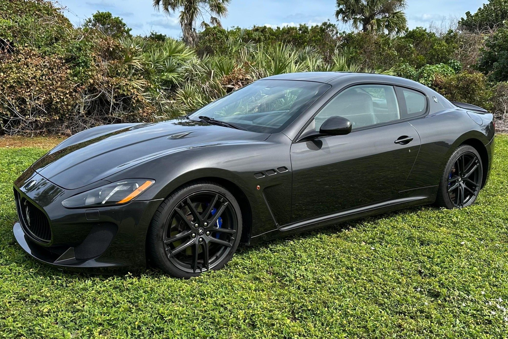 2013 Maserati GranTurismo MC