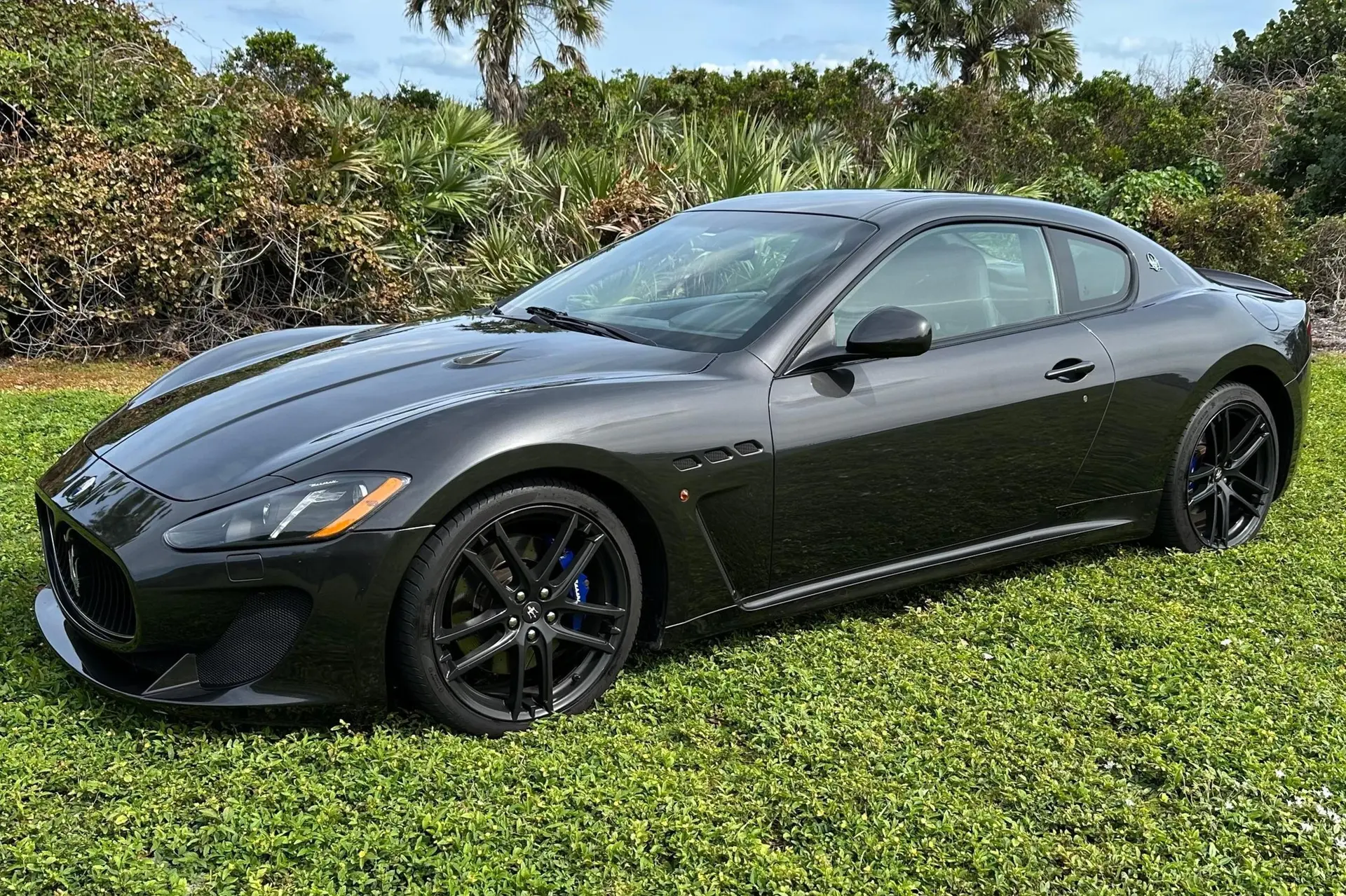 2013 Maserati GranTurismo MC