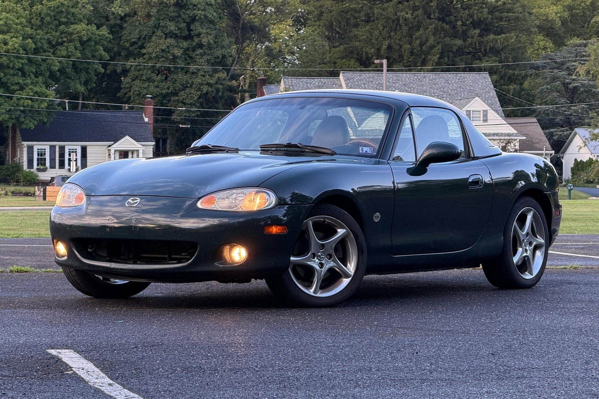 2001 Mazda MX-5 Miata