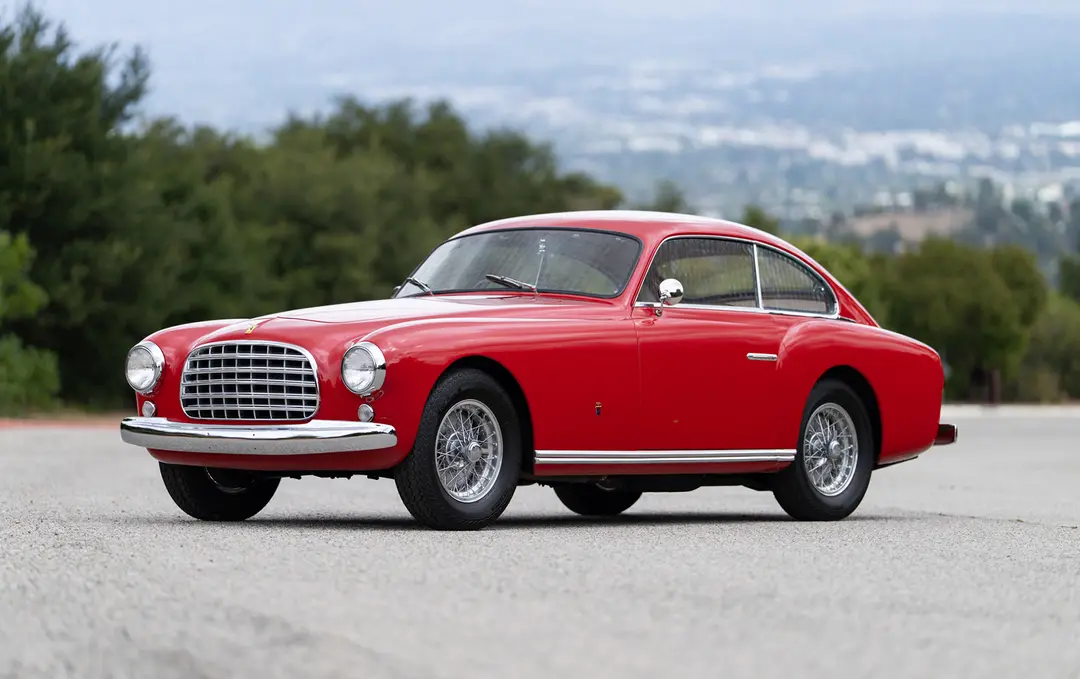 1952 Ferrari 212 Inter Coupe, sold Aug 2026