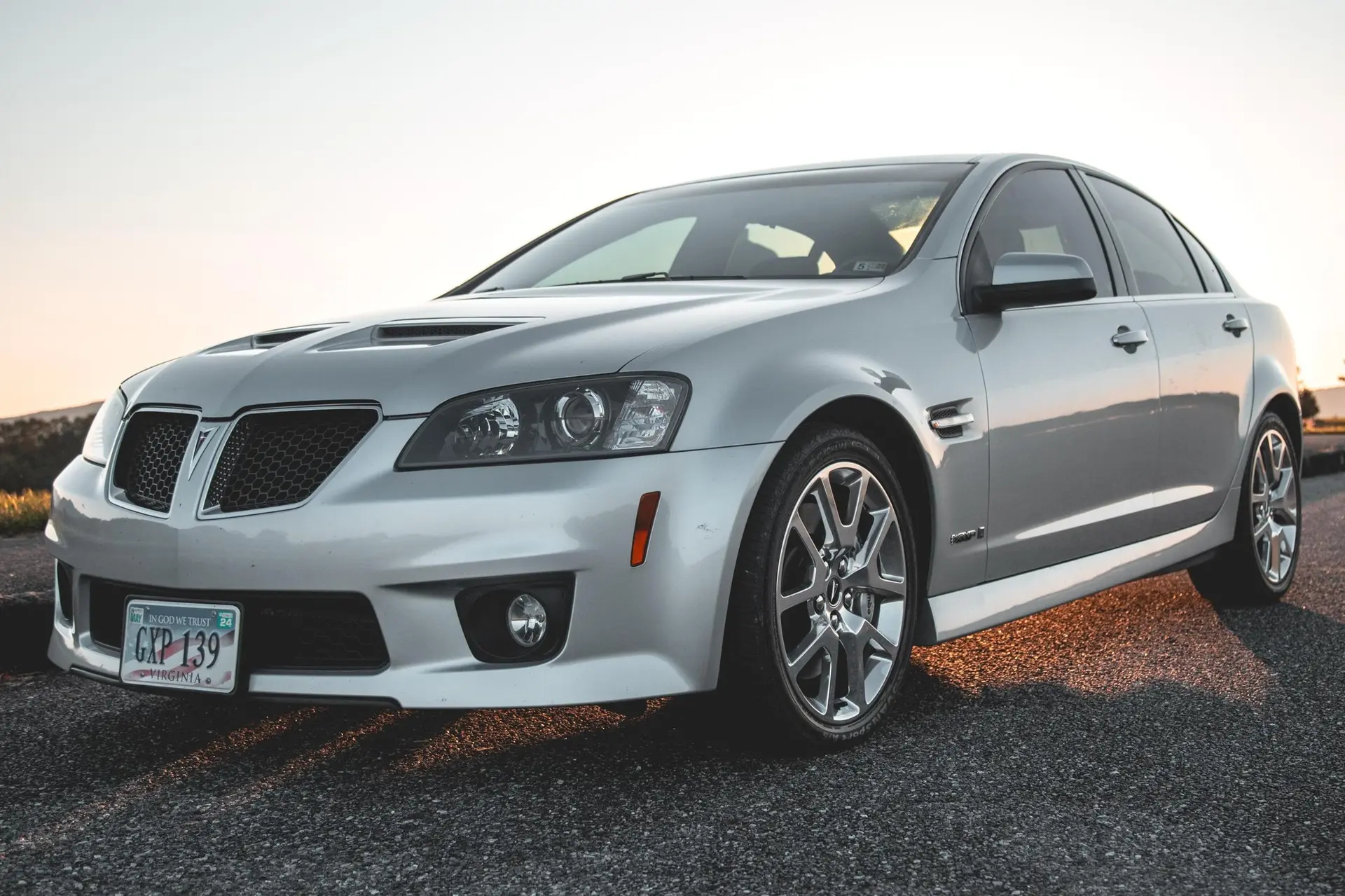 2009 Pontiac G8