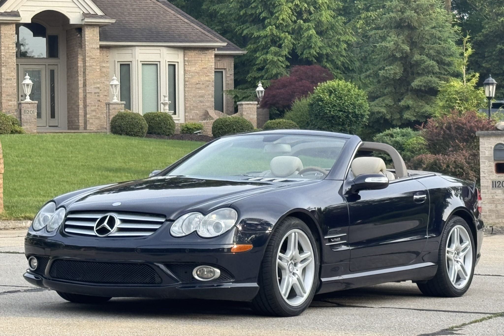 2007 Mercedes-Benz SL-Class