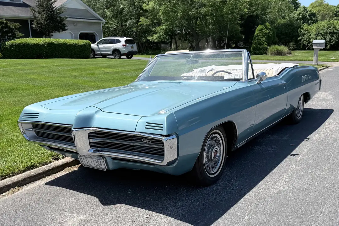 1962 Pontiac Grand Prix, sold Jun 2026