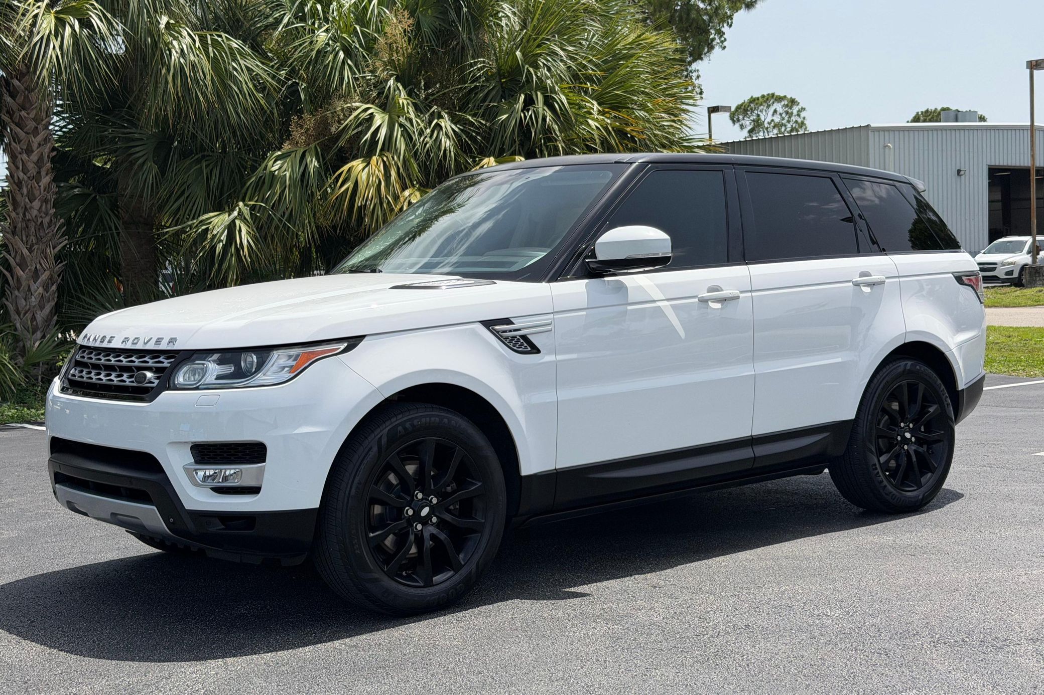 2015 Land Rover Range Rover Sport HSE
