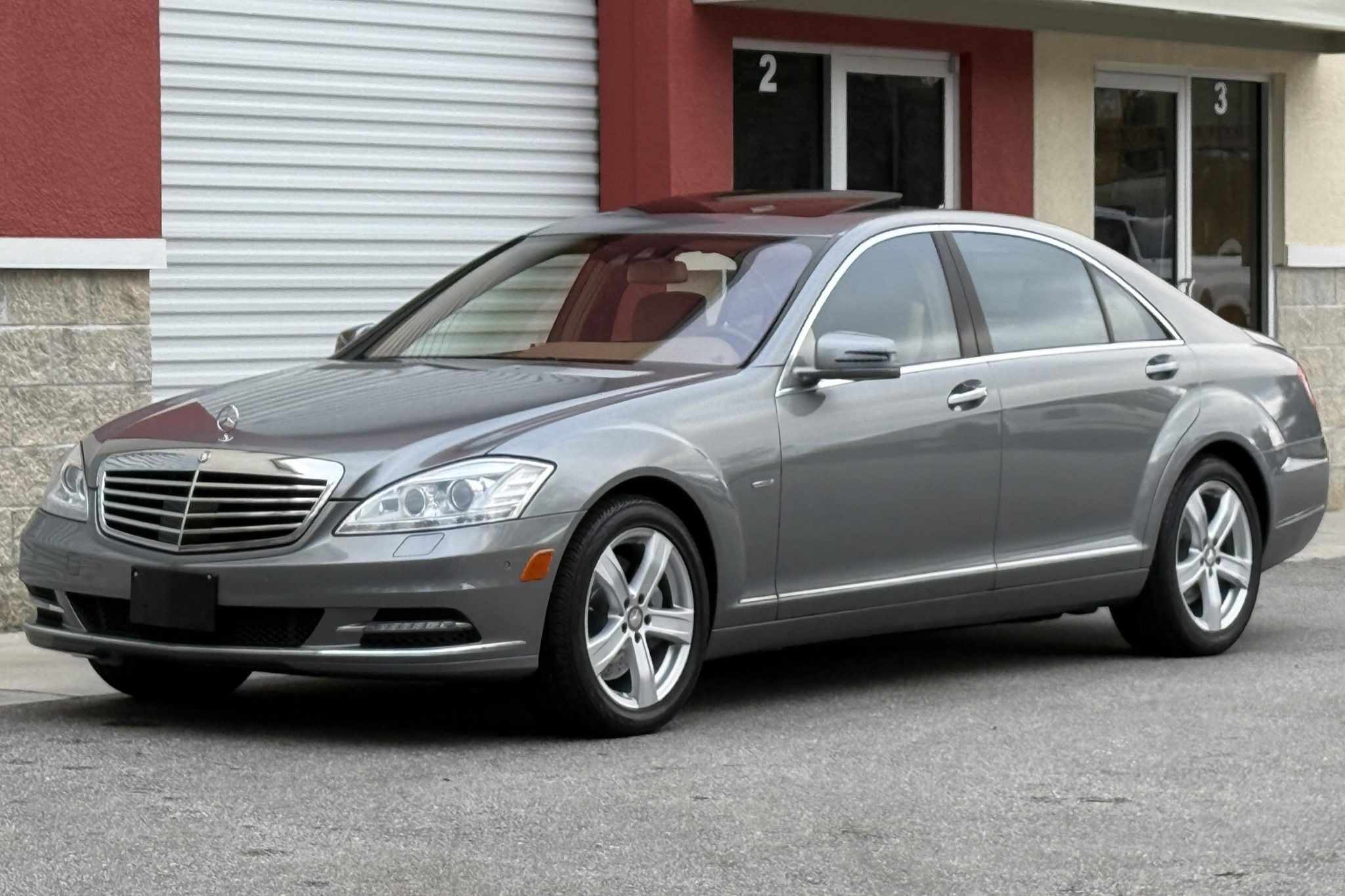 2012 Mercedes-Benz S-Class