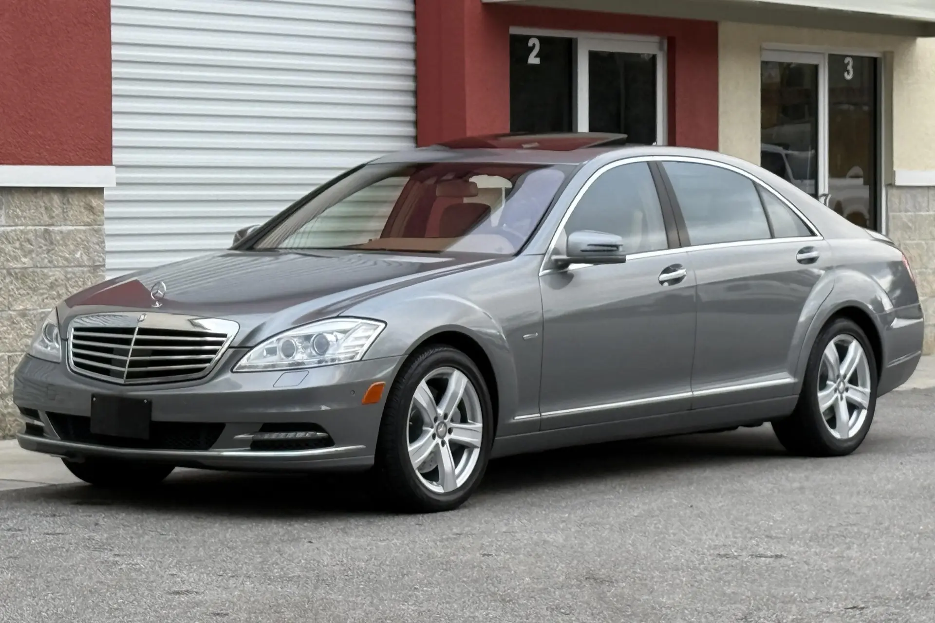 2012 Mercedes-Benz S-Class