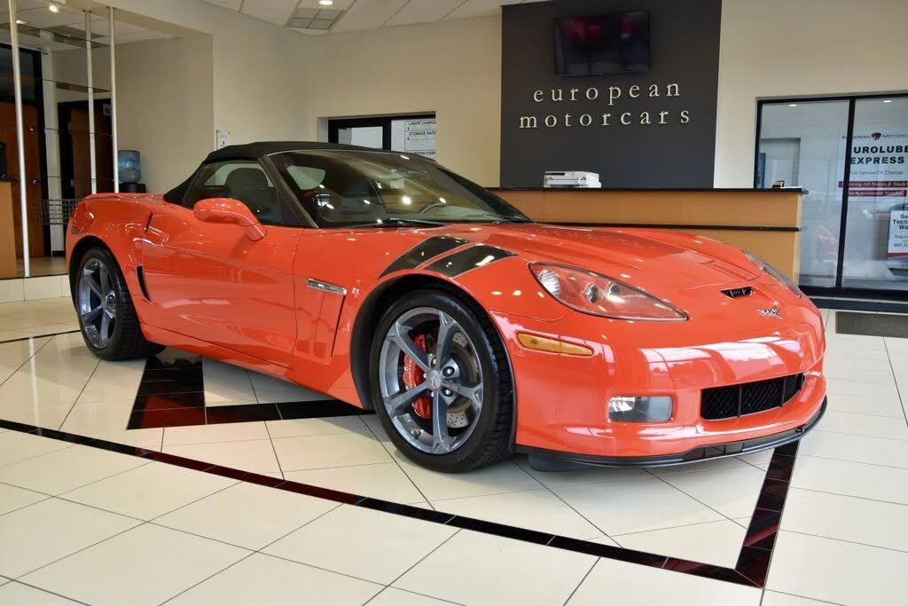 2012 Chevrolet Corvette