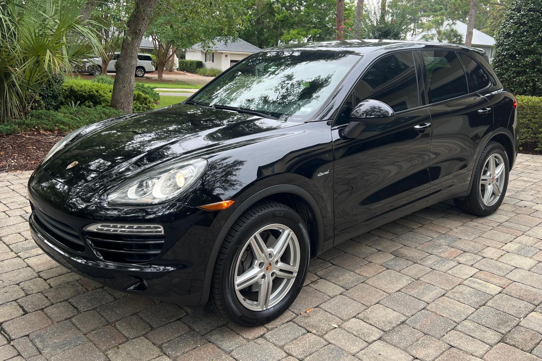 2013 Porsche Cayenne Diesel