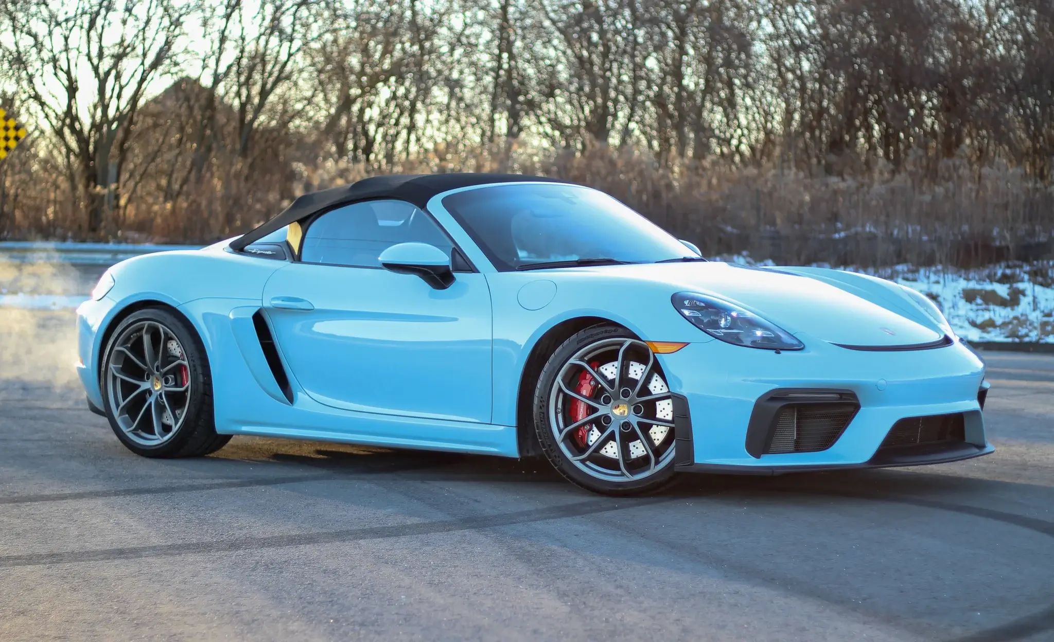 2022 Porsche Boxster T