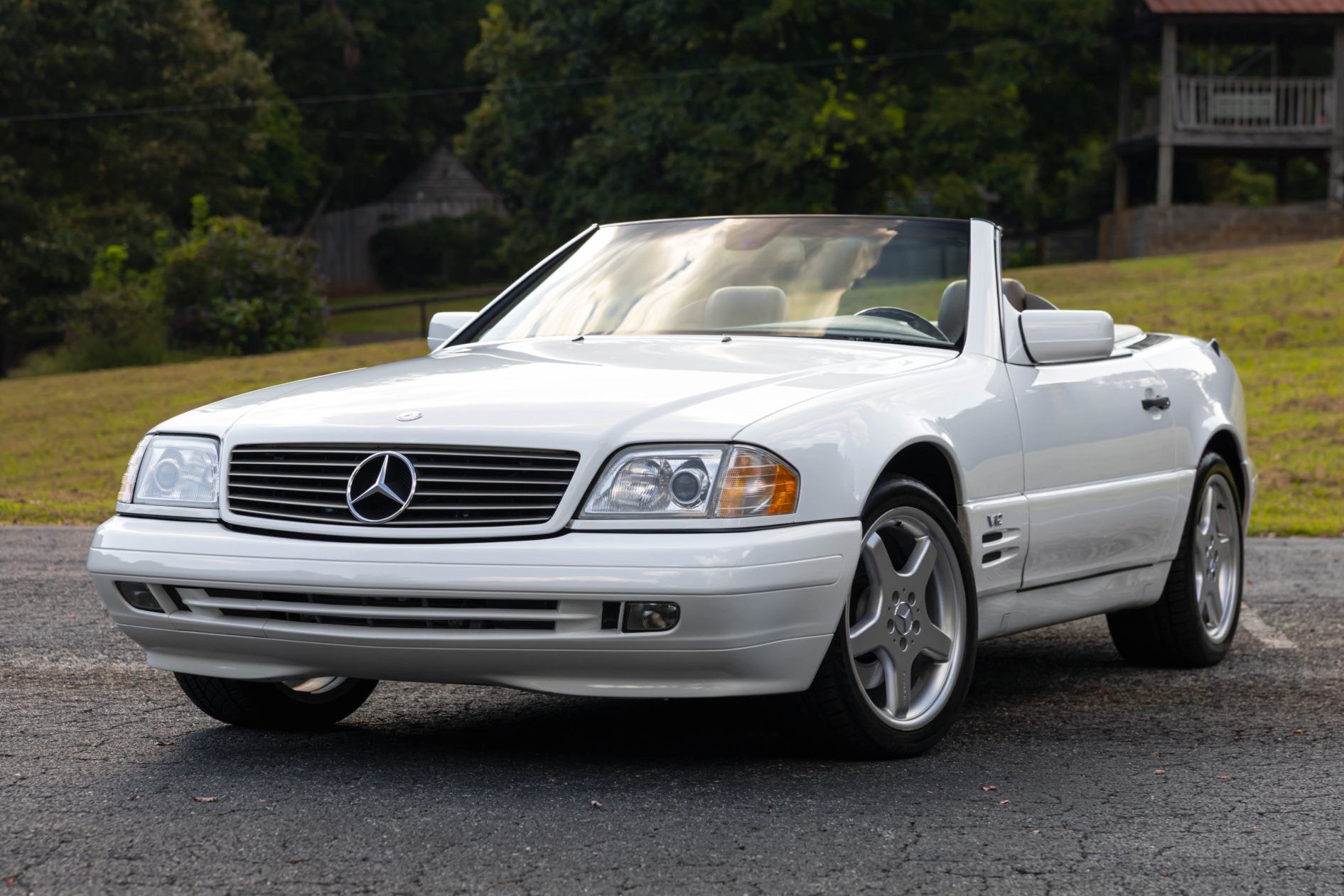 1997 Mercedes-Benz SL-Class SL600