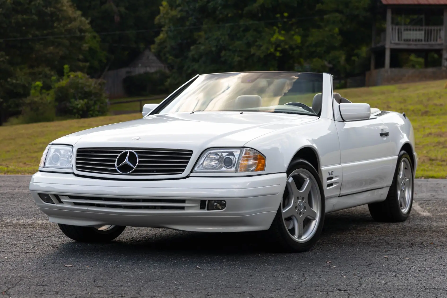 1997 Mercedes-Benz SL-Class SL600