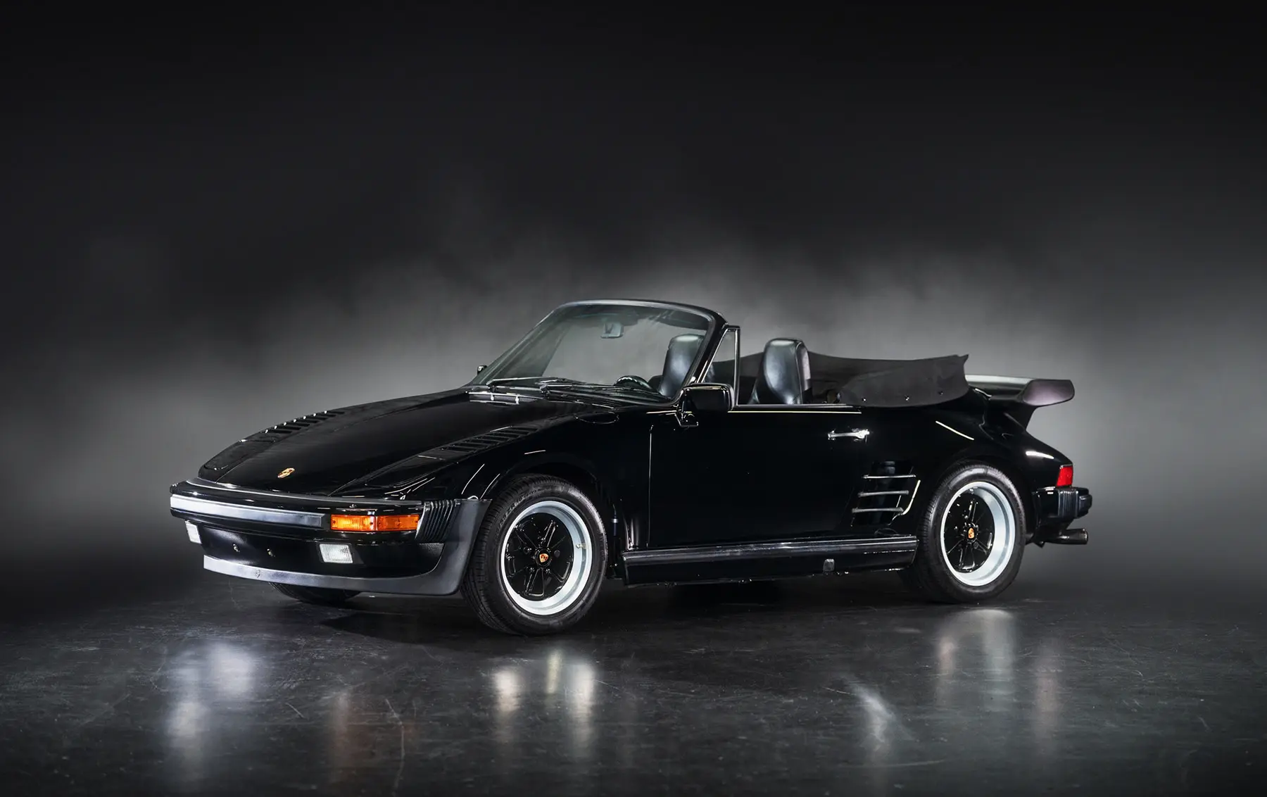 1989 Porsche 911 Cabriolet