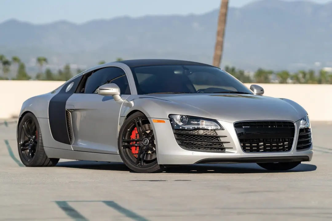 2006 Audi R8, sold Mar 2026