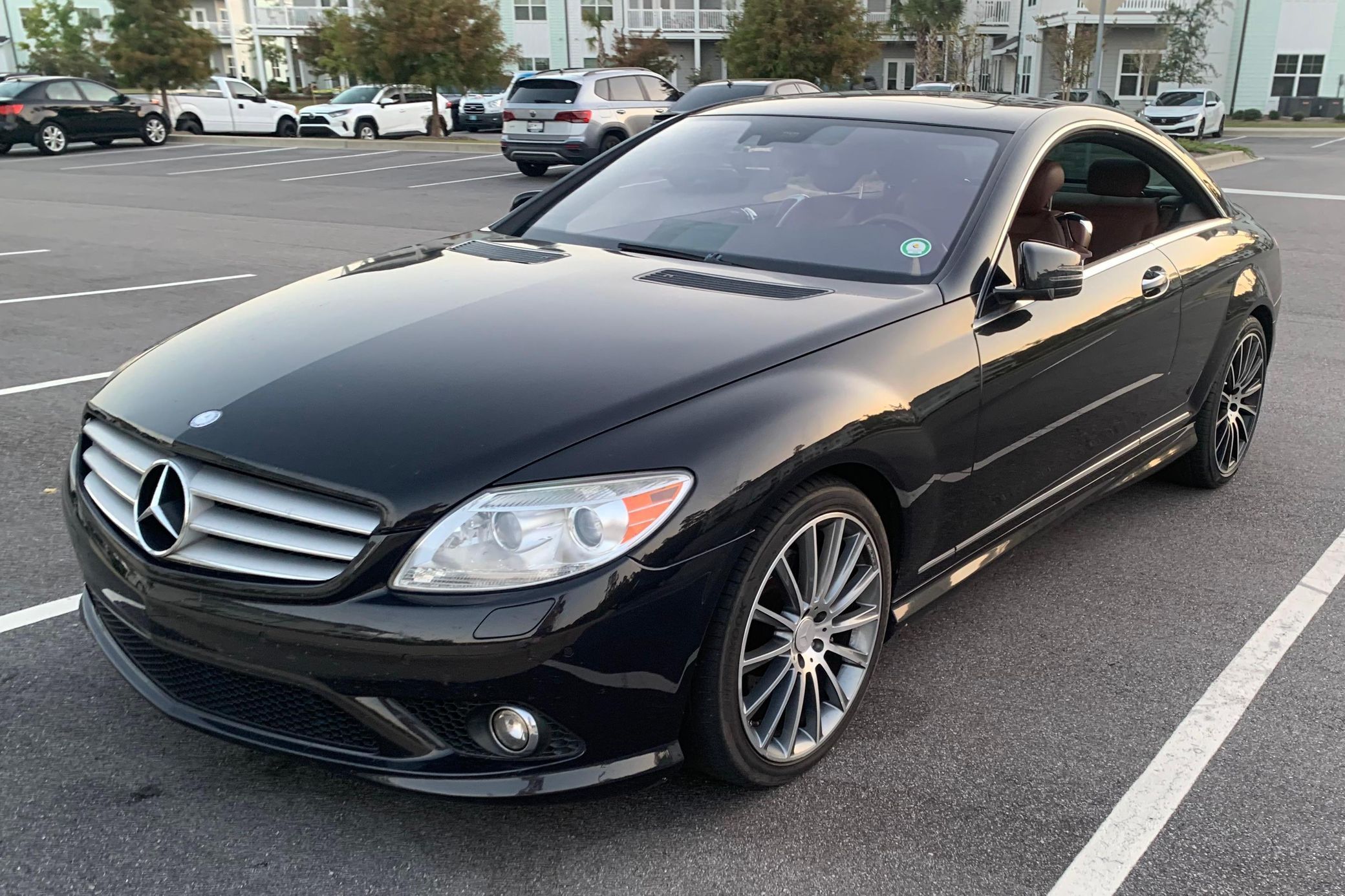 2010 Mercedes-Benz CL-Class