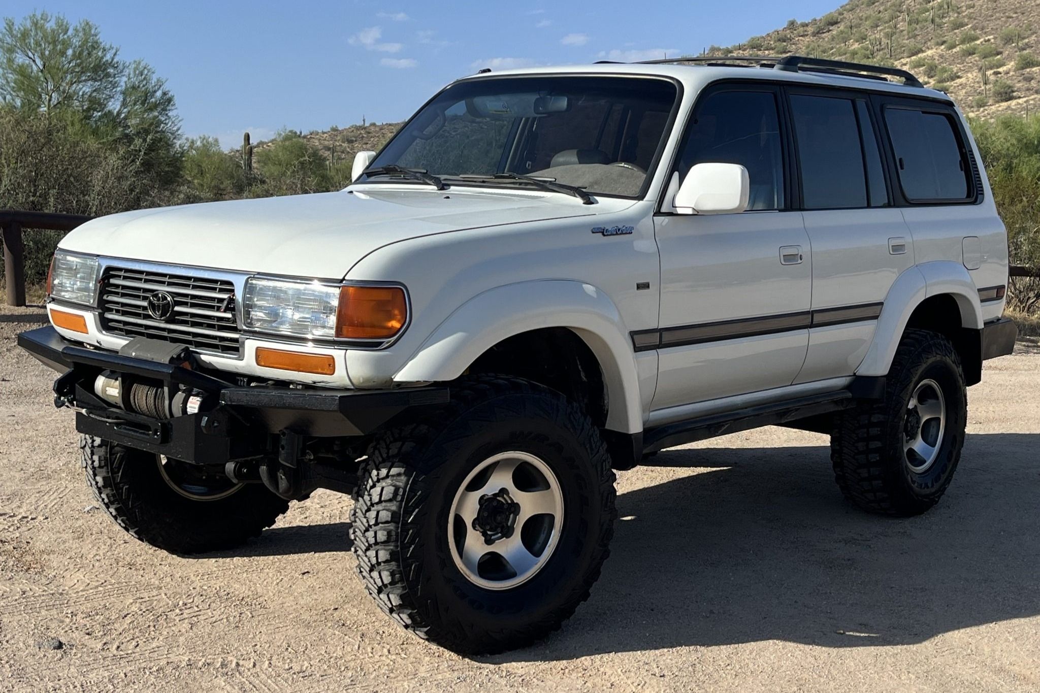 1997 Toyota Land Cruiser