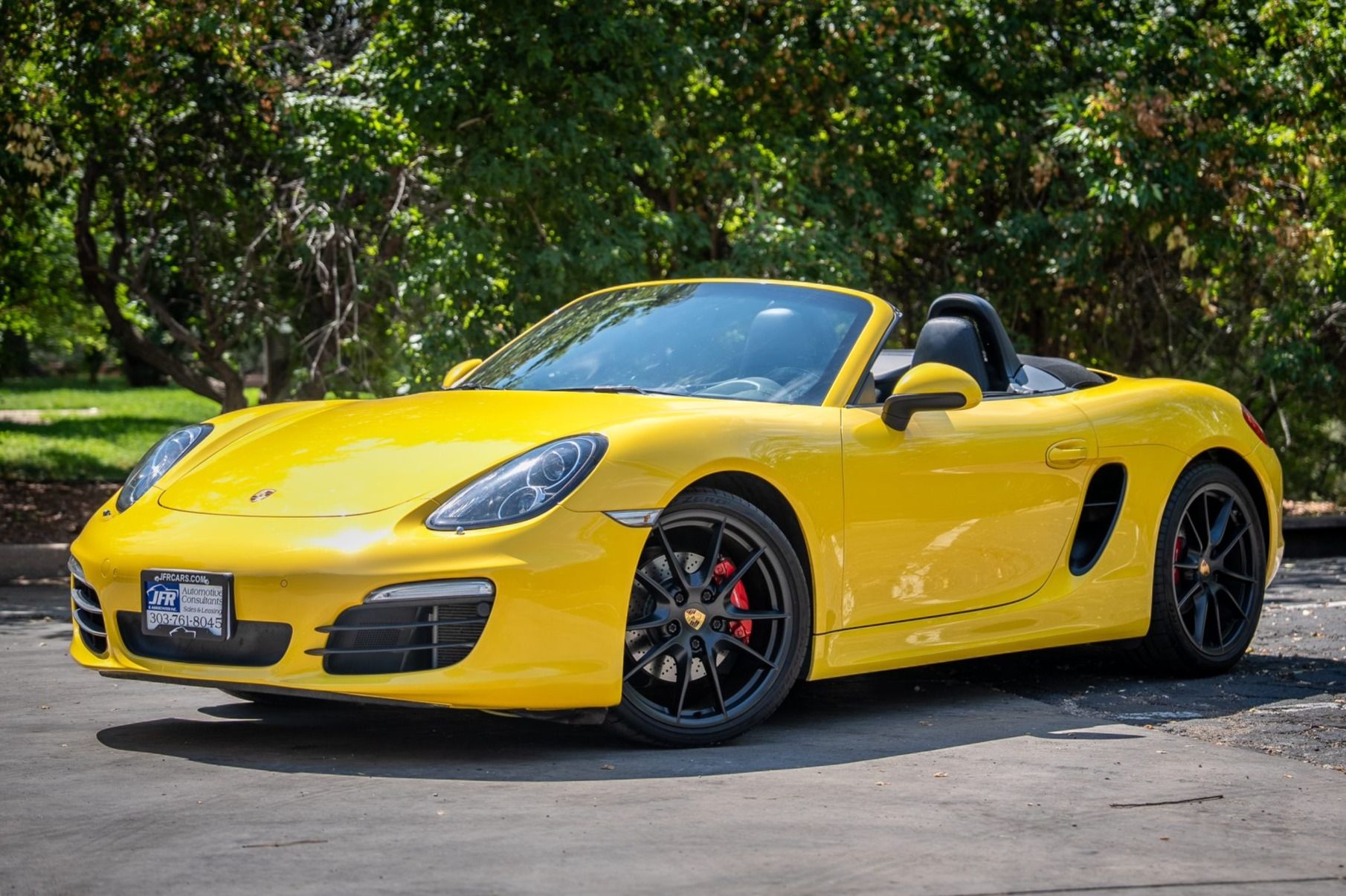 2015 Porsche Boxster Spyder