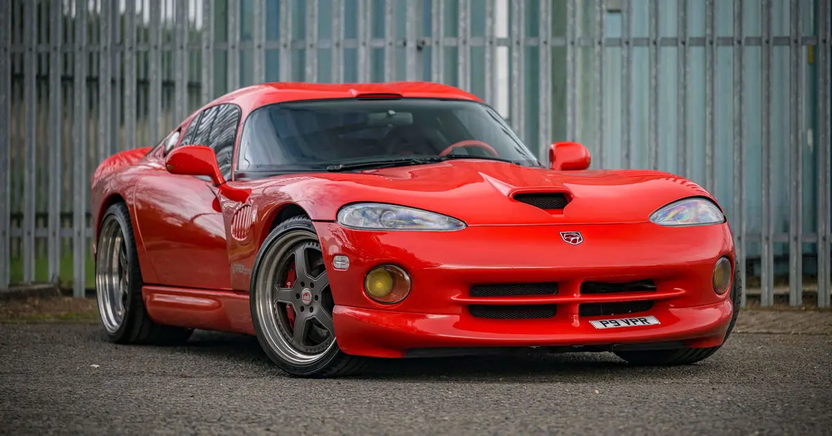 1997 Dodge Viper GTS