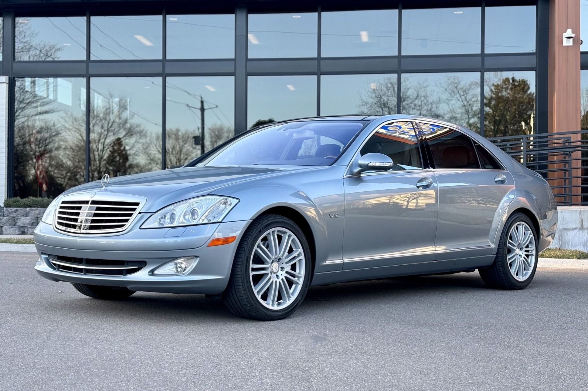 2008 Mercedes-Benz S-Class