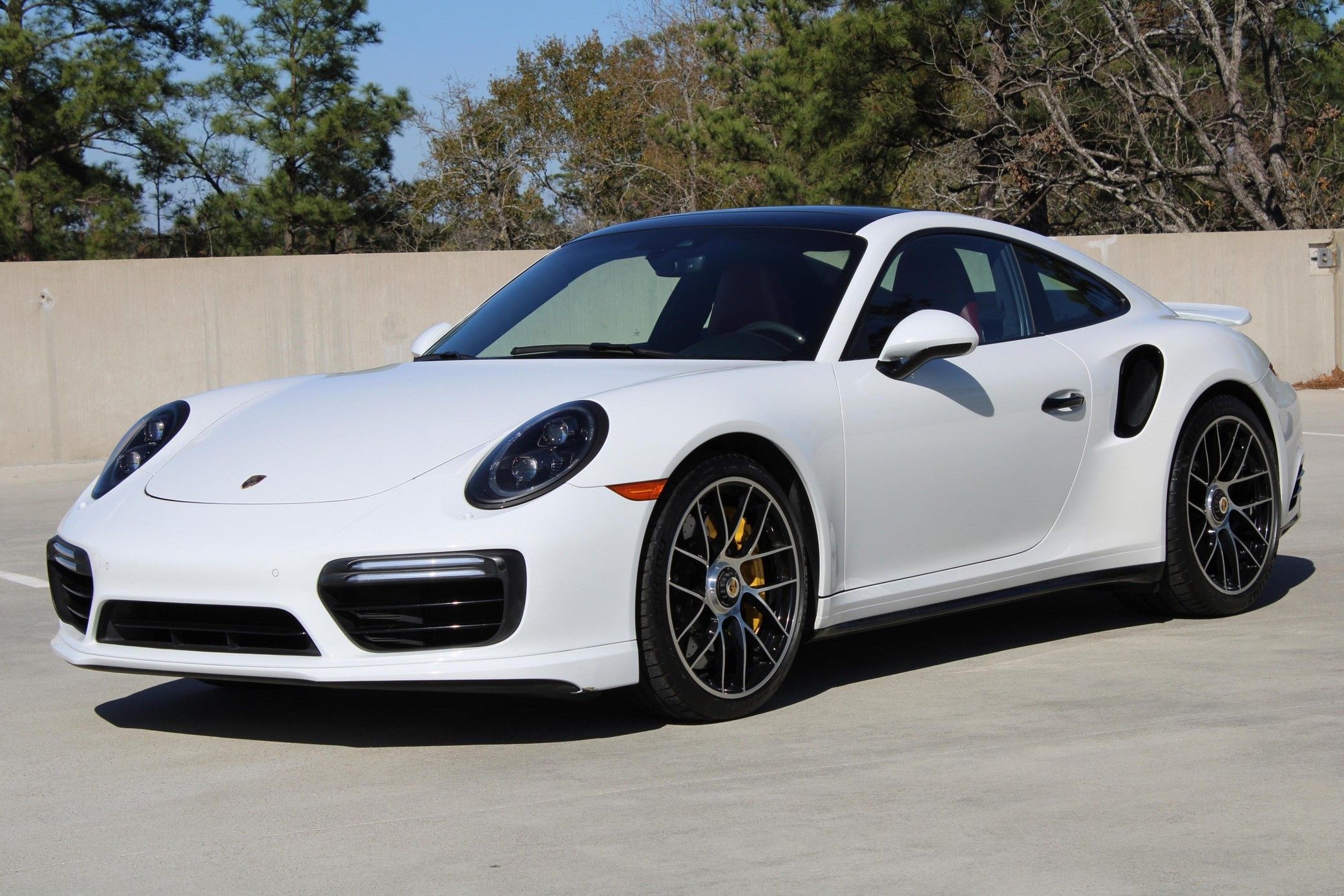 2018 Porsche 911 Turbo S