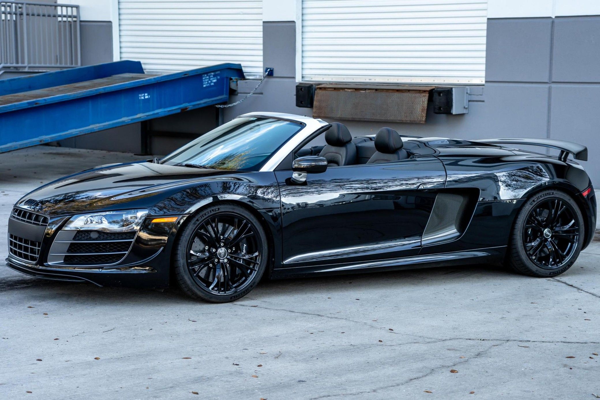 2012 Audi R8 GT Spyder