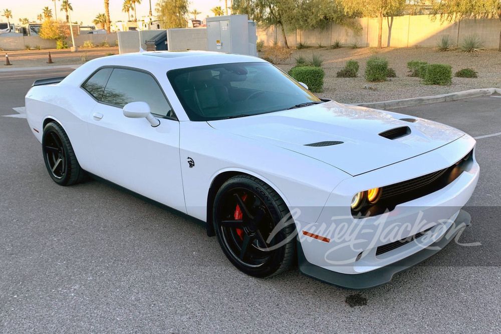 2016 Dodge Challenger SRT Hellcat