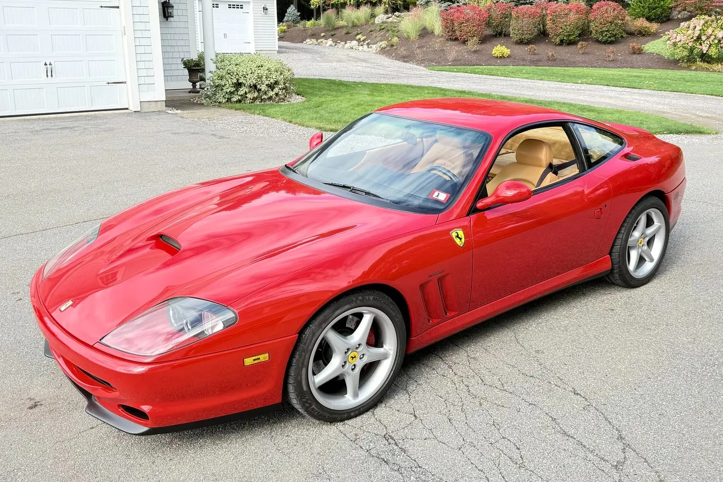 1996 Ferrari 550 Maranello, sold Oct 2026