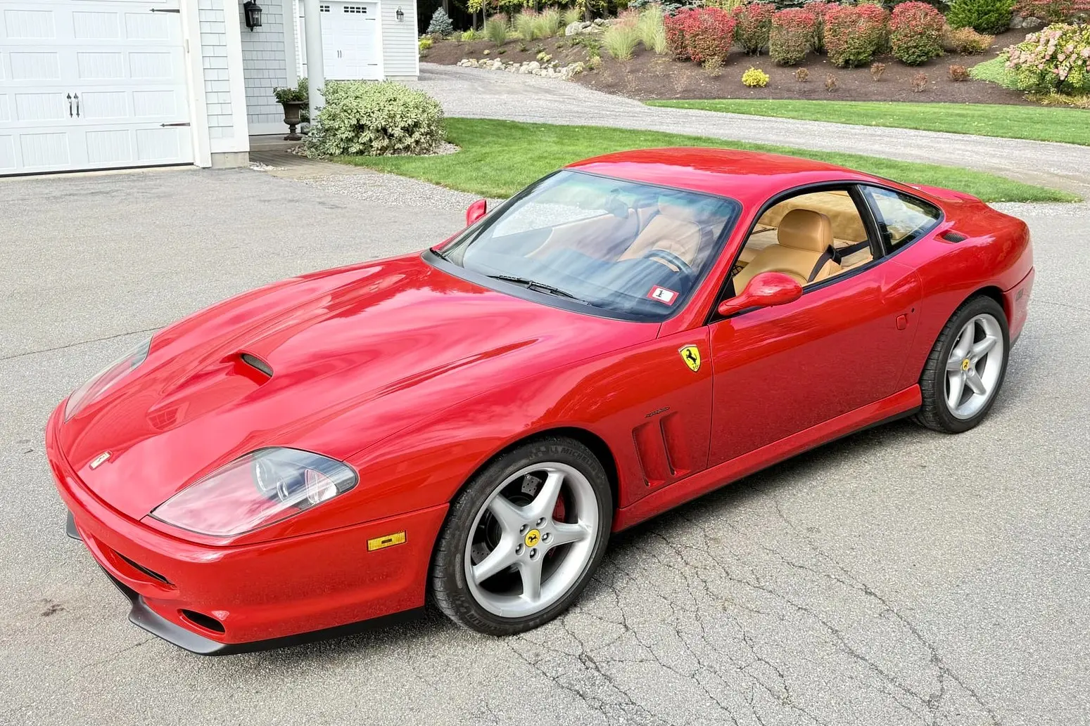 1998 Ferrari 550 Maranello