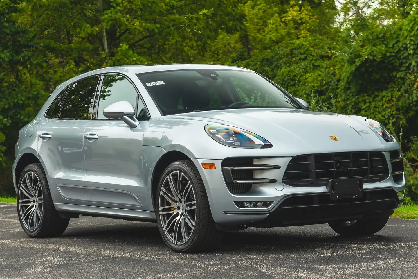 2014 Porsche Macan Turbo, sold Sep 2026