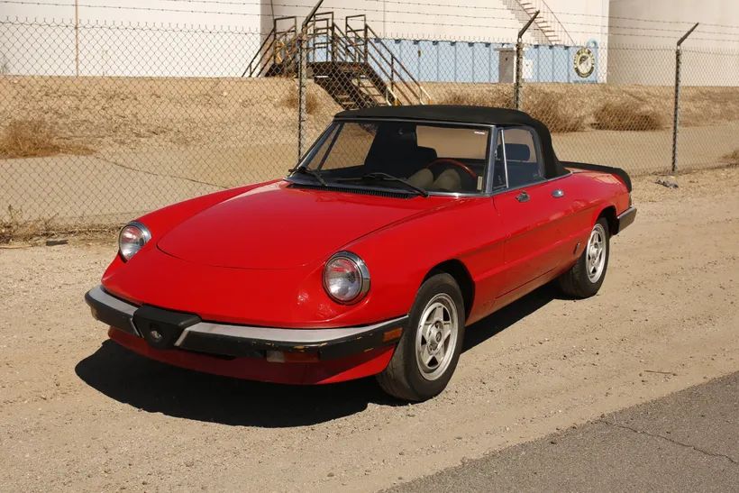 1985 Alfa Romeo Spider