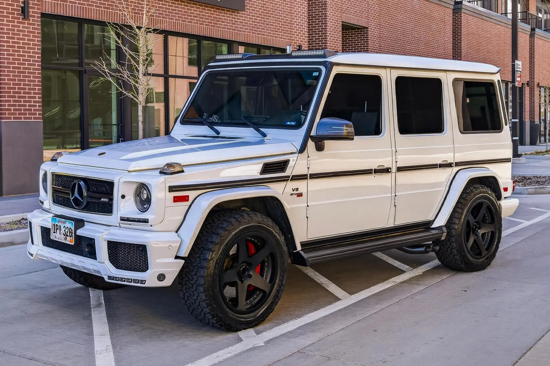 2015 Mercedes-Benz G-Class