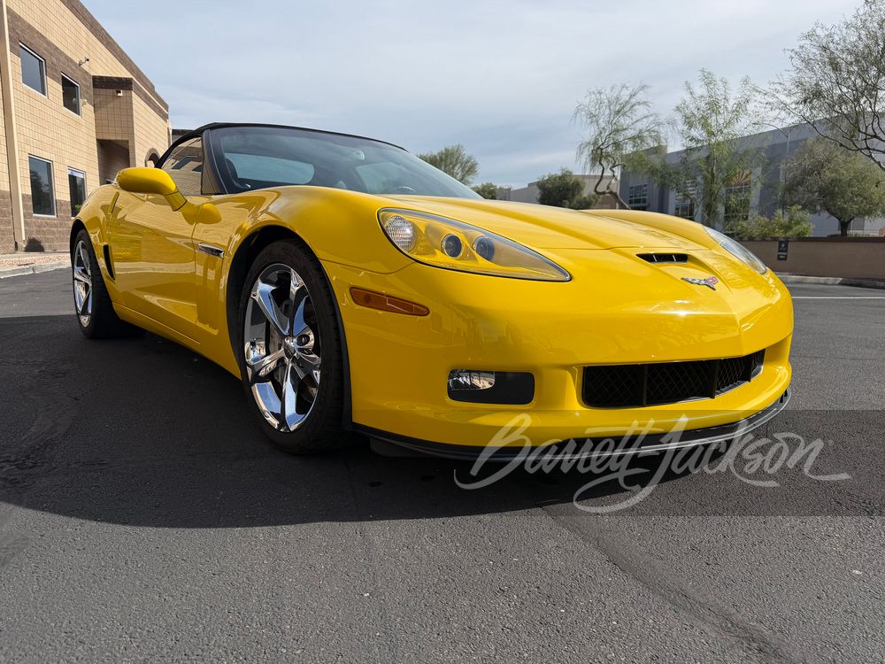 2010 Chevrolet Corvette Grand Sport