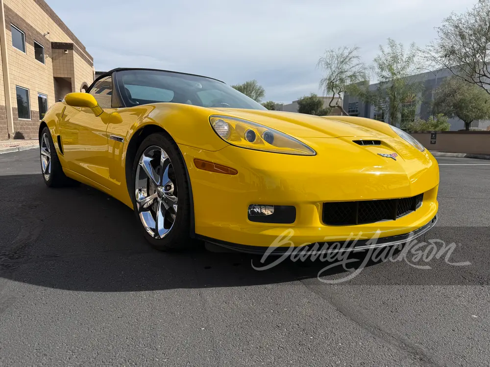 2010 Chevrolet Corvette Grand Sport