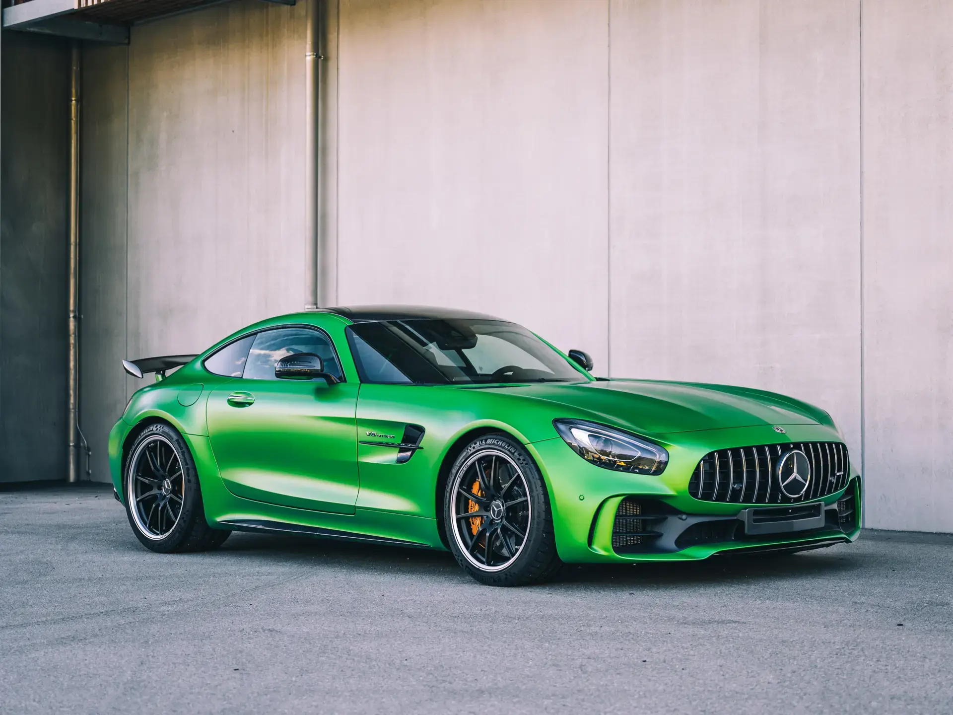 Mercedes-Benz AMG GT GT R