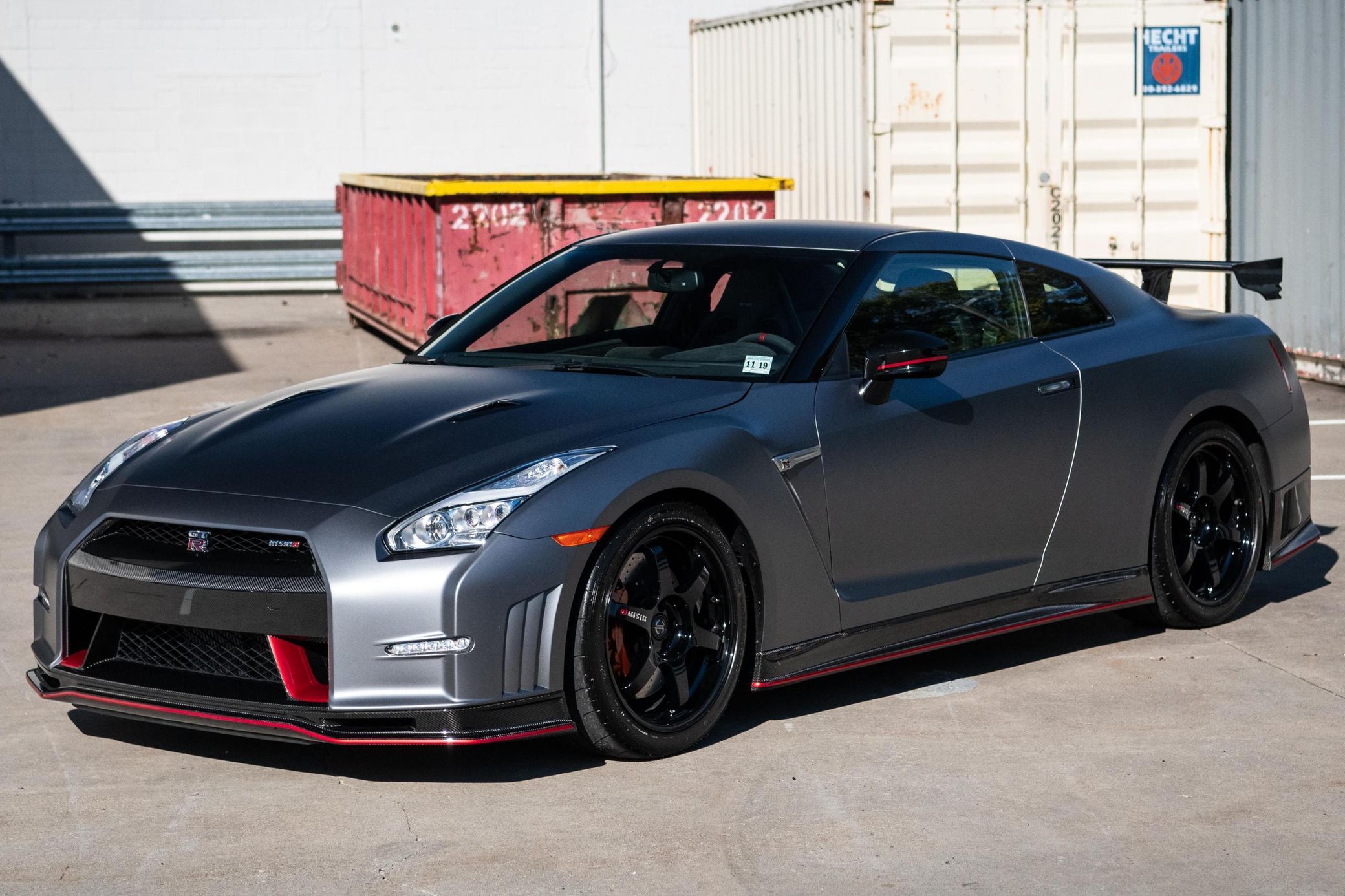 2015 Nissan GT-R NISMO