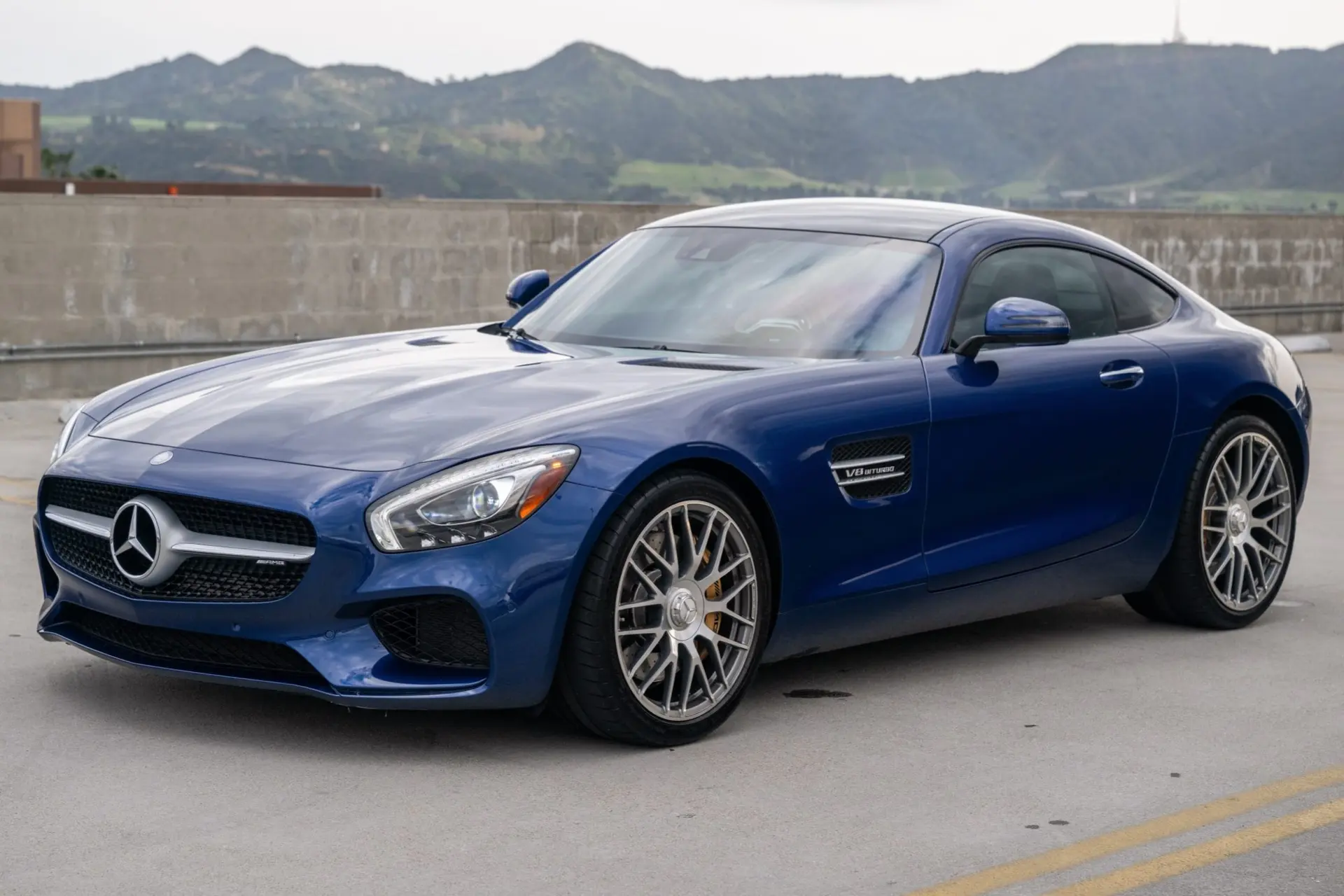 2017 Mercedes-Benz AMG GT