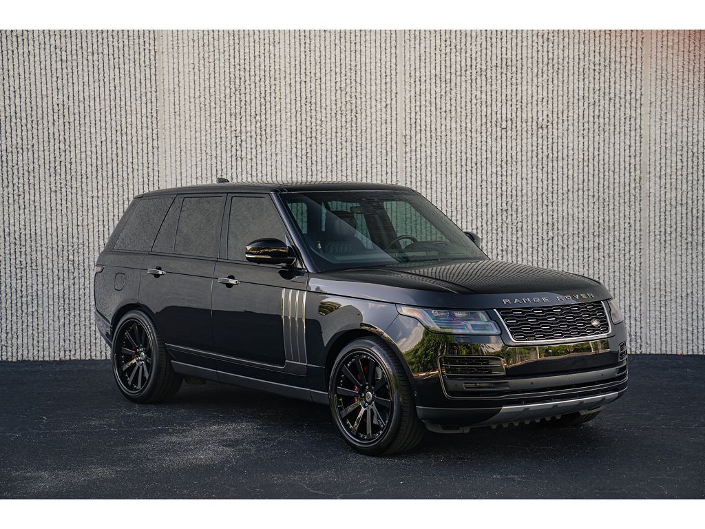 2019 Land Rover Range Rover SV Autobiography Dynamic