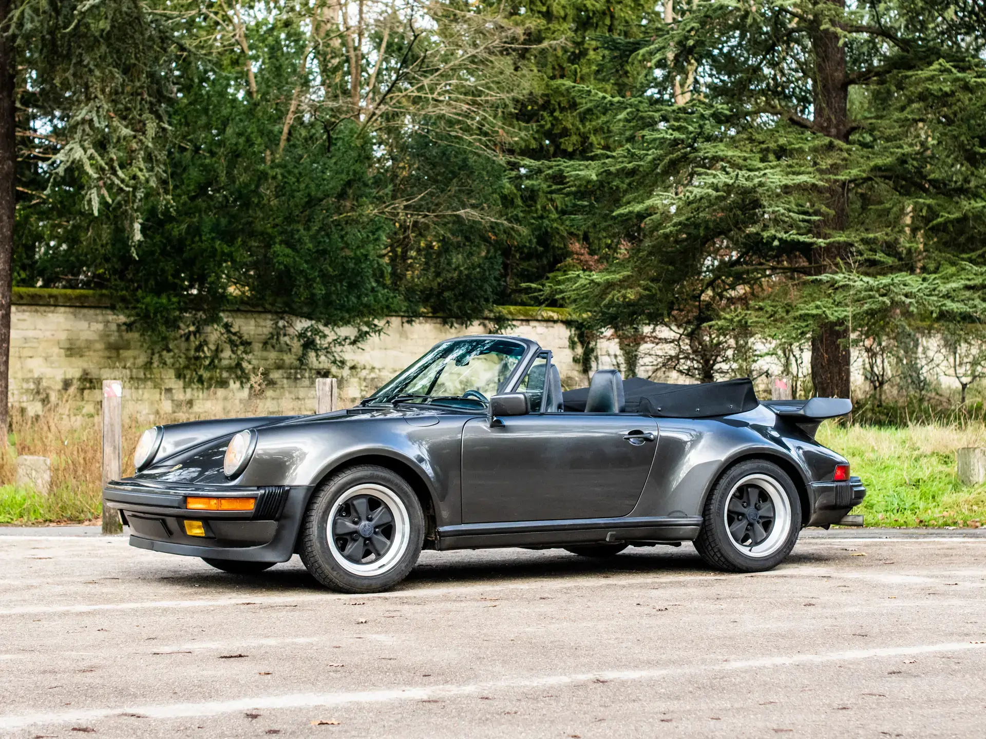 1989 Porsche 911 Turbo Cabriolet