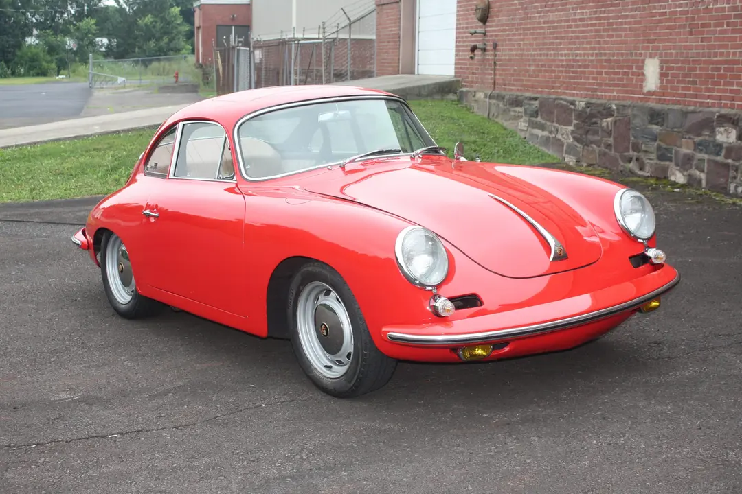 1963 Porsche 356 Coupe, sold Sep 2026