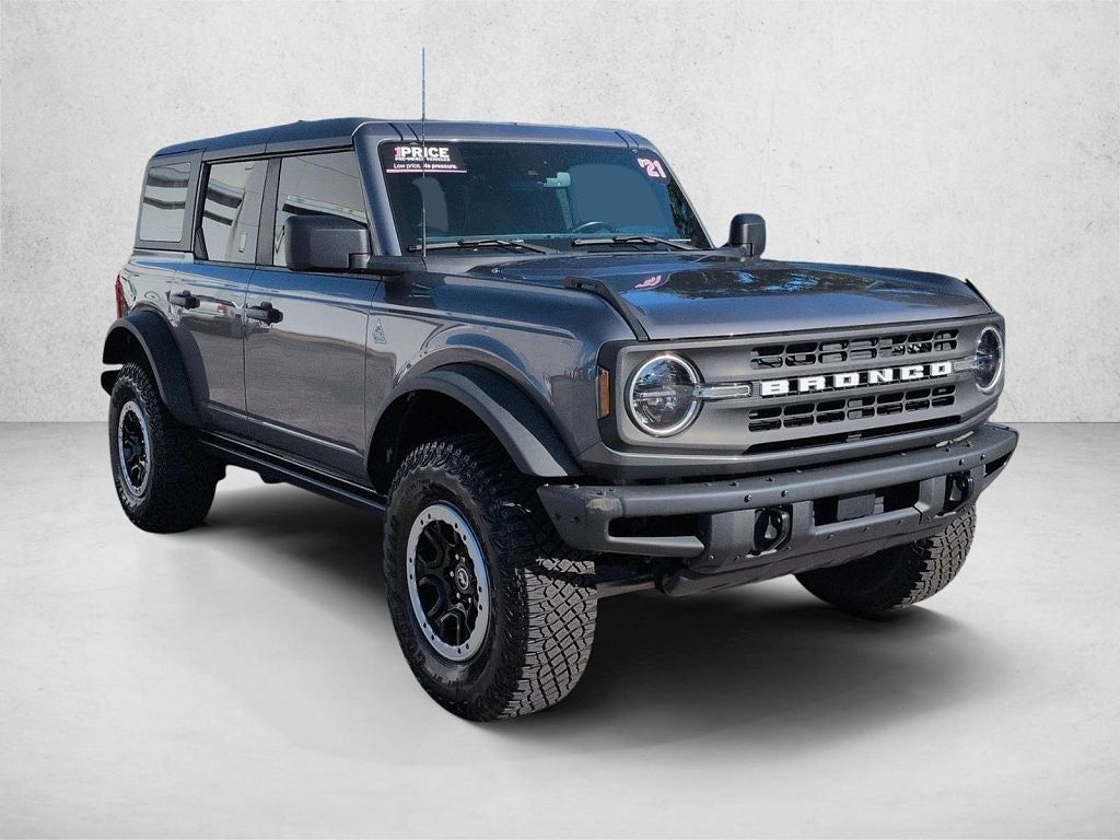 2021 Ford Bronco