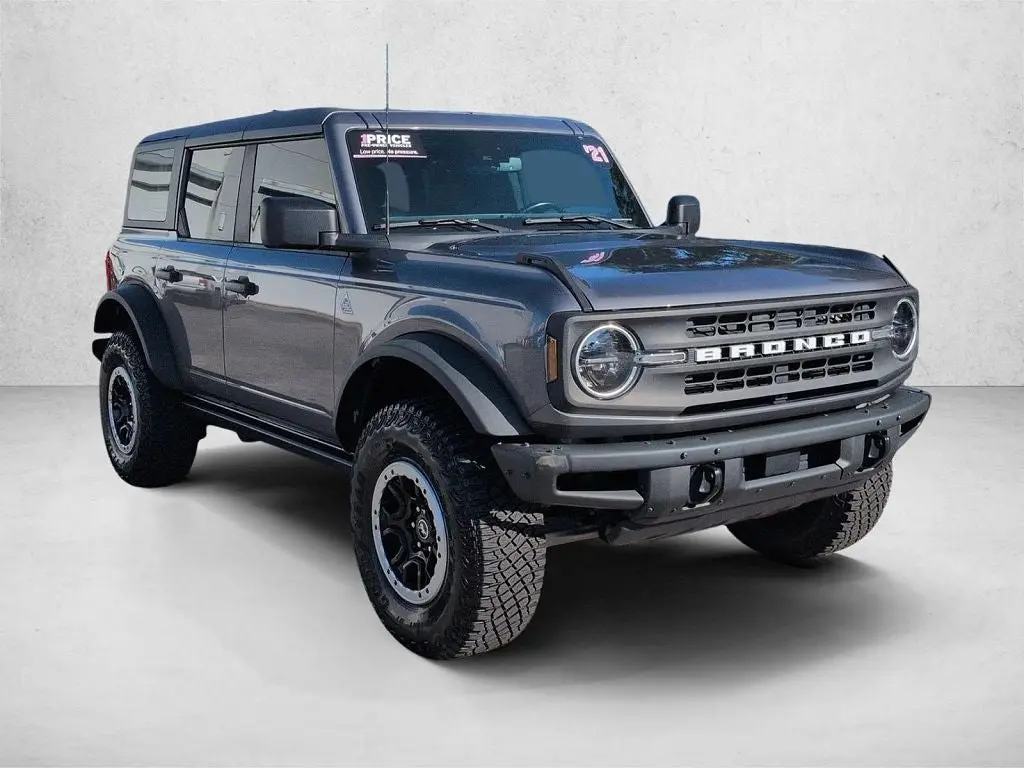 2021 Ford Bronco
