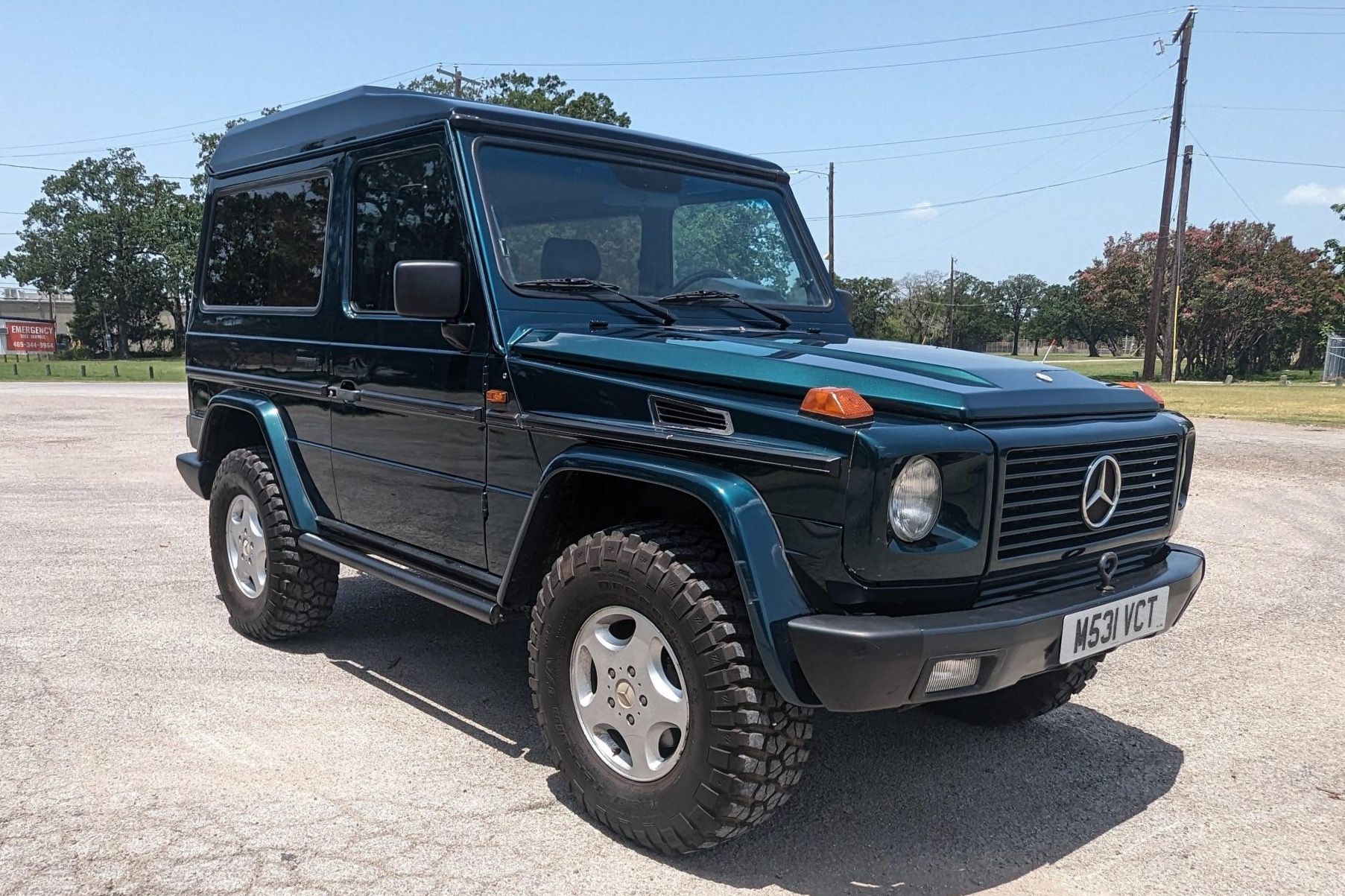 1995 Mercedes-Benz G-Class