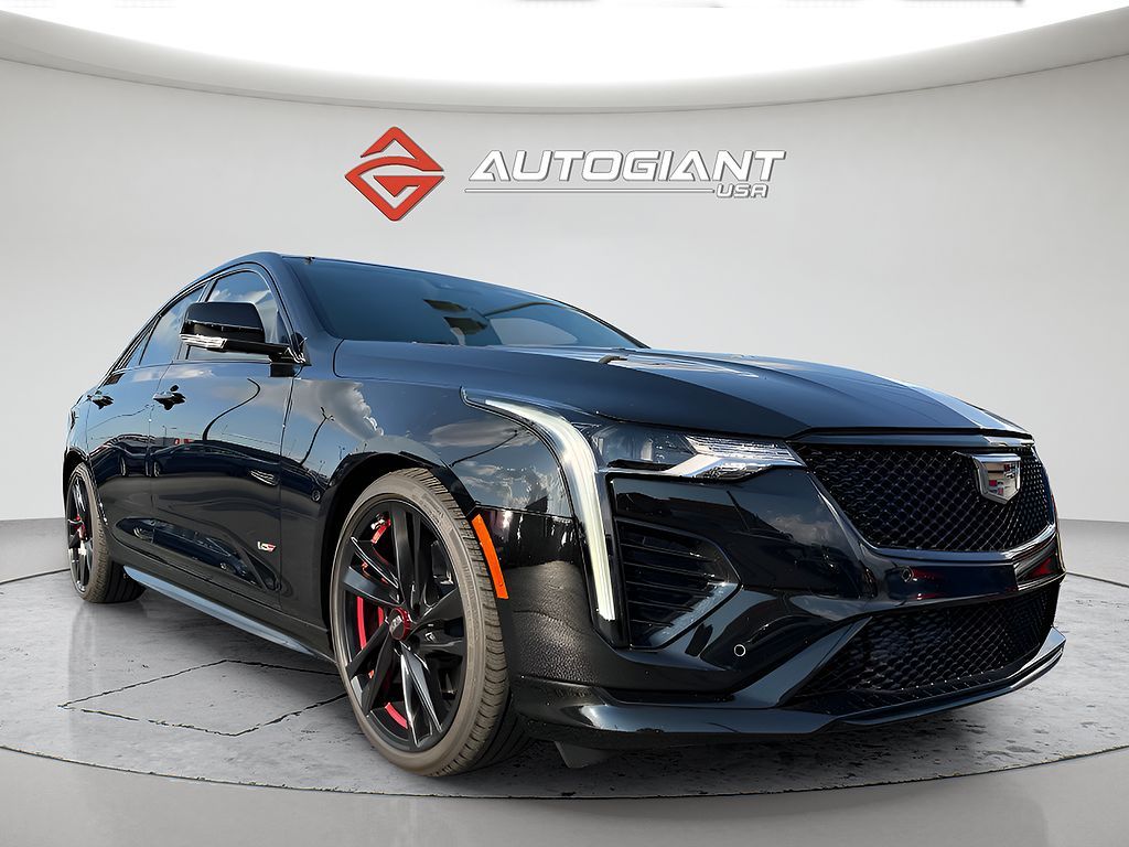2025 Cadillac CT4 V Blackwing