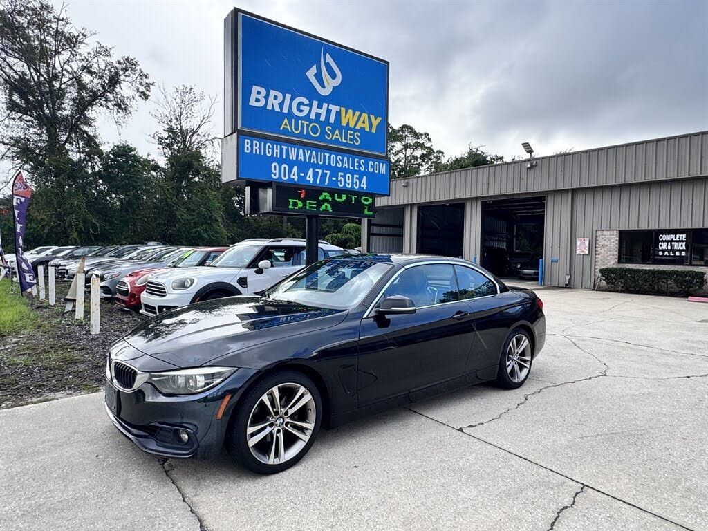 2018 BMW 4 Series Gran Coupe