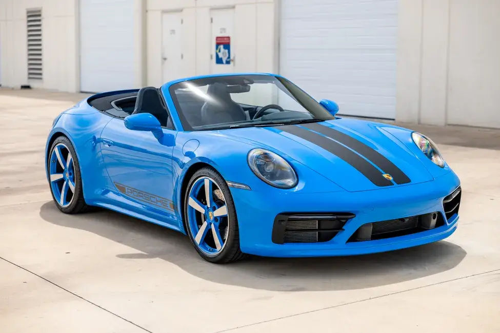 2020 Porsche 911 Carrera 4S Cabriolet, sold May 2025