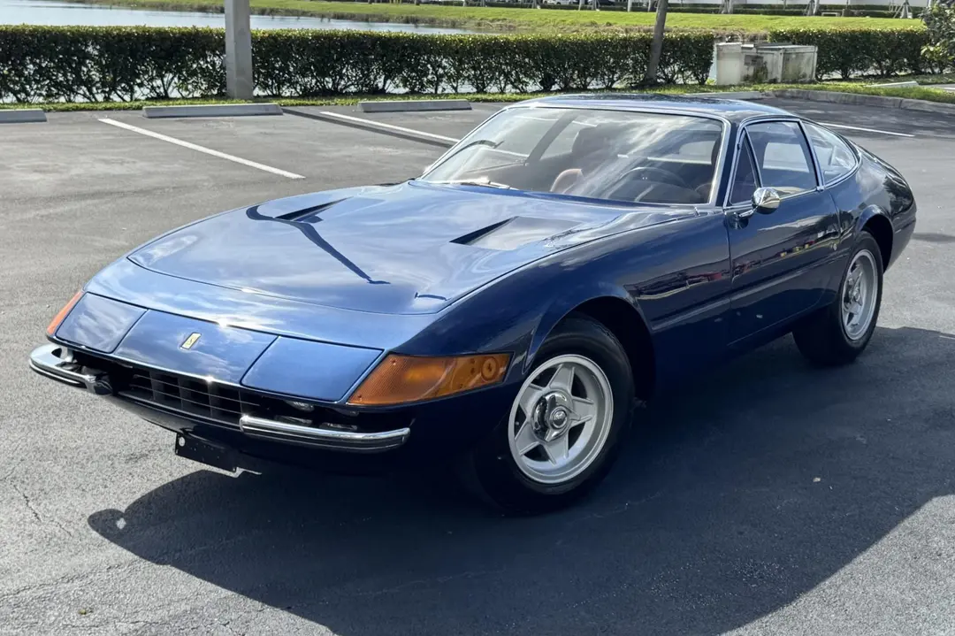 1968 Ferrari 365 GTB/4 Daytona Coupe, sold Jan 2026