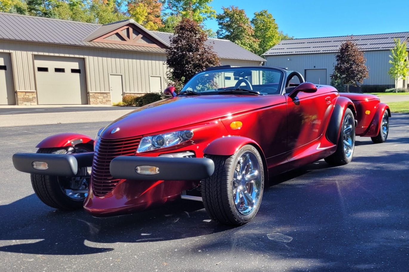 2002 Plymouth Prowler