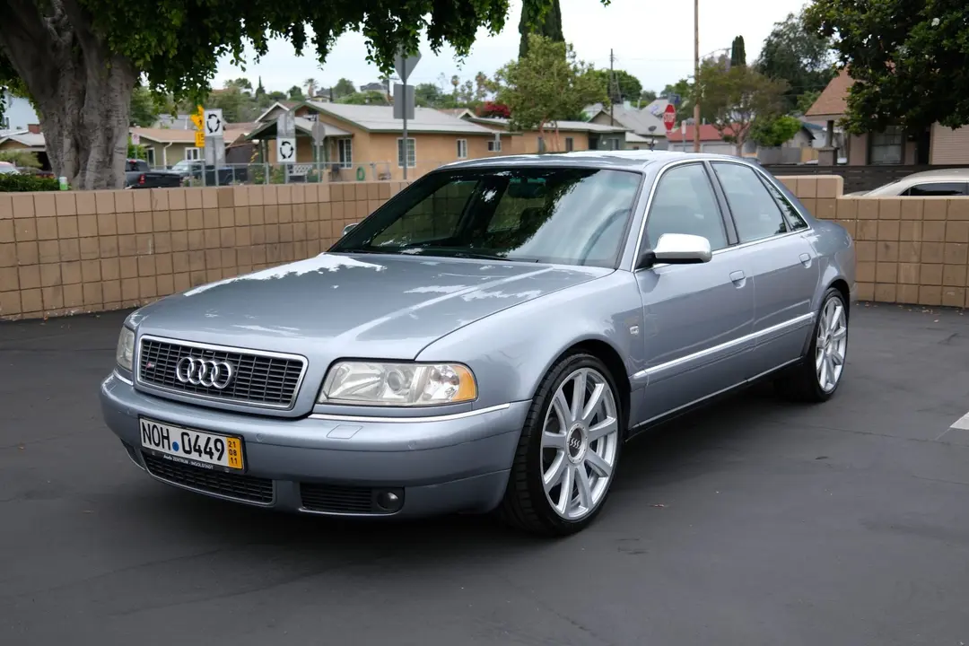 1996 Audi S8, sold Sep 2025