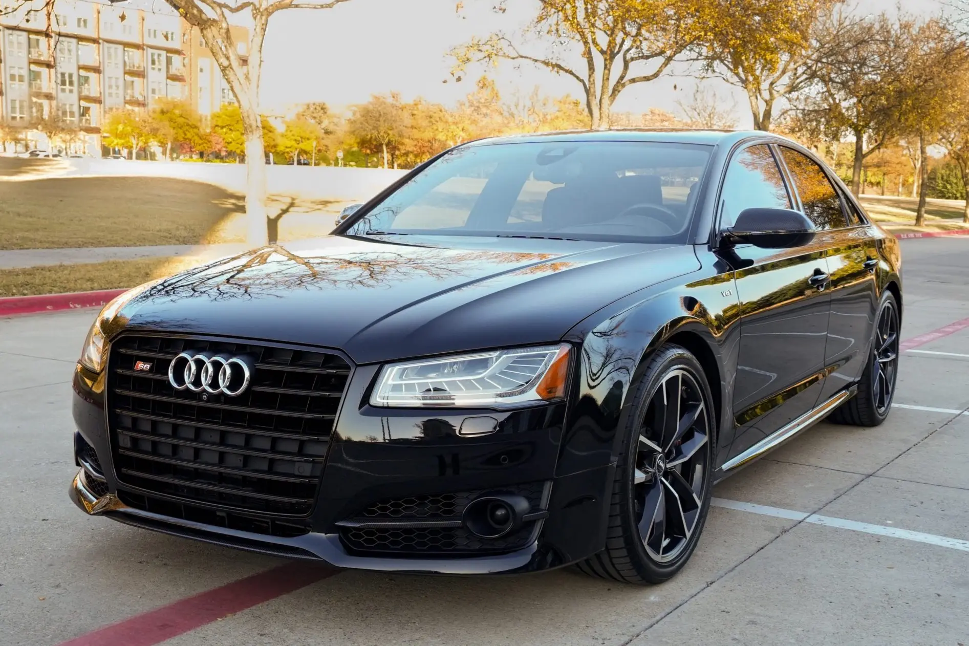 2017 Audi S8