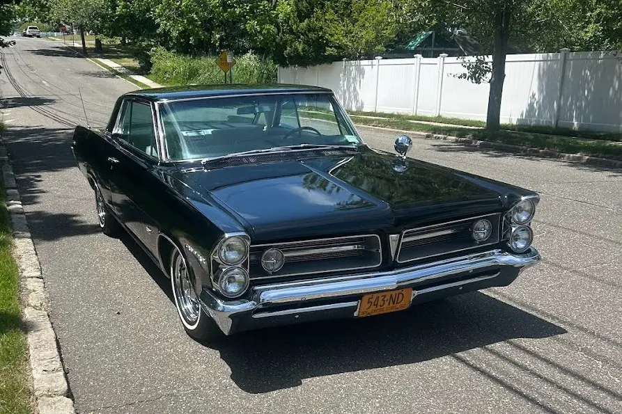 1962 Pontiac Grand Prix, sold Jul 2026