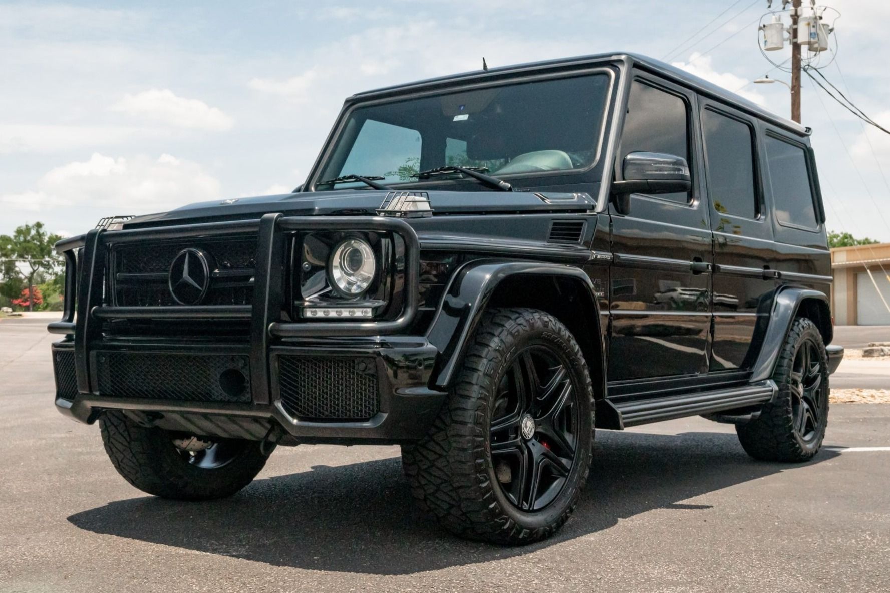 2016 Mercedes-Benz G-Class